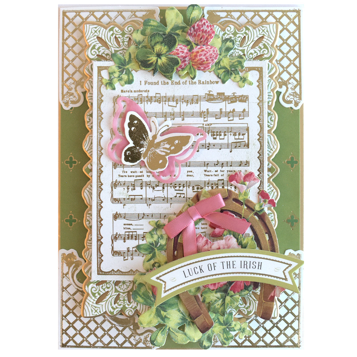Lucky for All Double Sided Cardstock