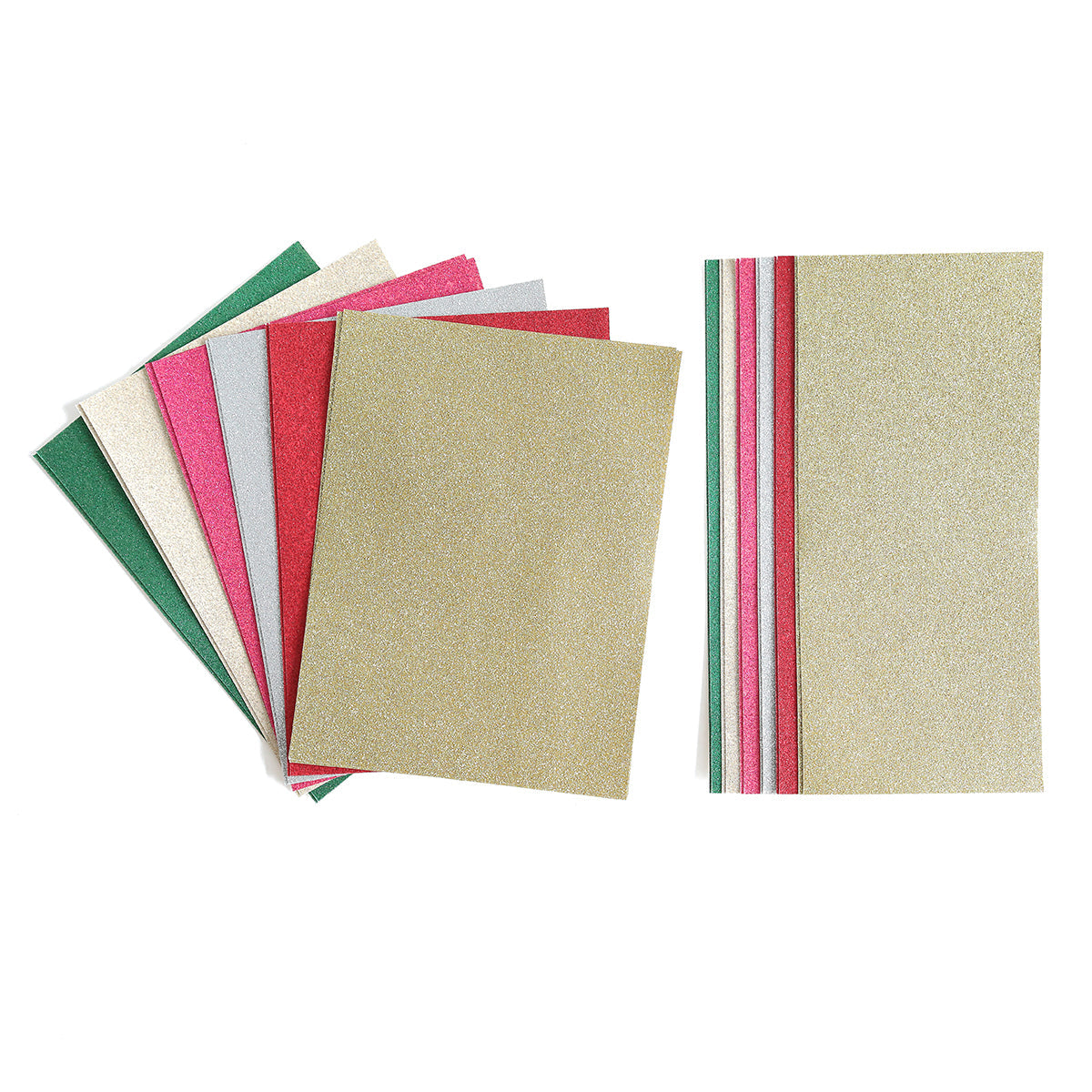 Luxury Glitter Cardstock