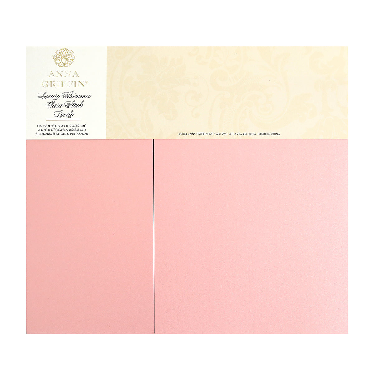 Luxury Shimmer Cardstock - Lovely