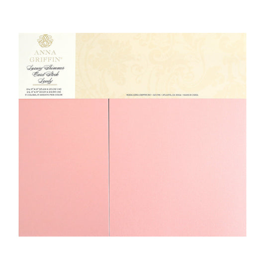 Luxury Shimmer Cardstock - Lovely
