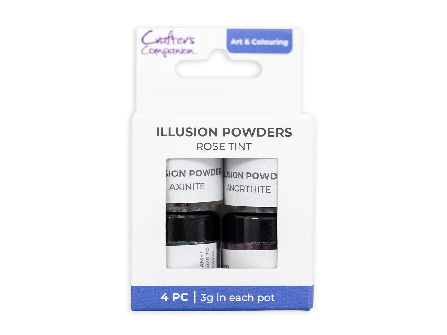 Rose Tint Illusion Powders 4pc