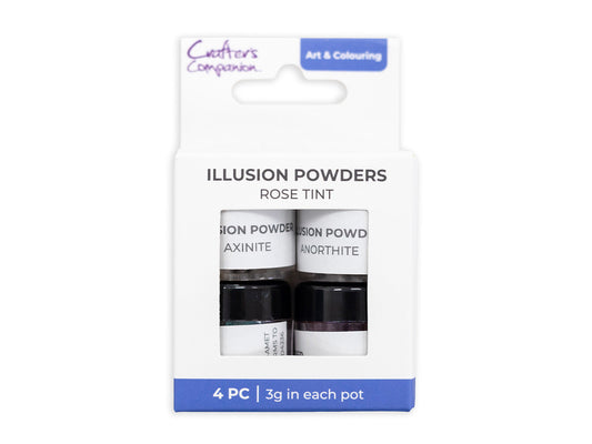 Rose Tint Illusion Powders 4pc