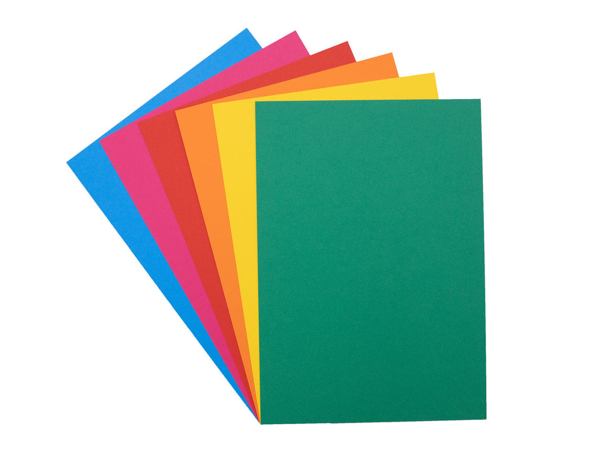 Arden Creative Studio Premium Cardstock Brights A4 - 24