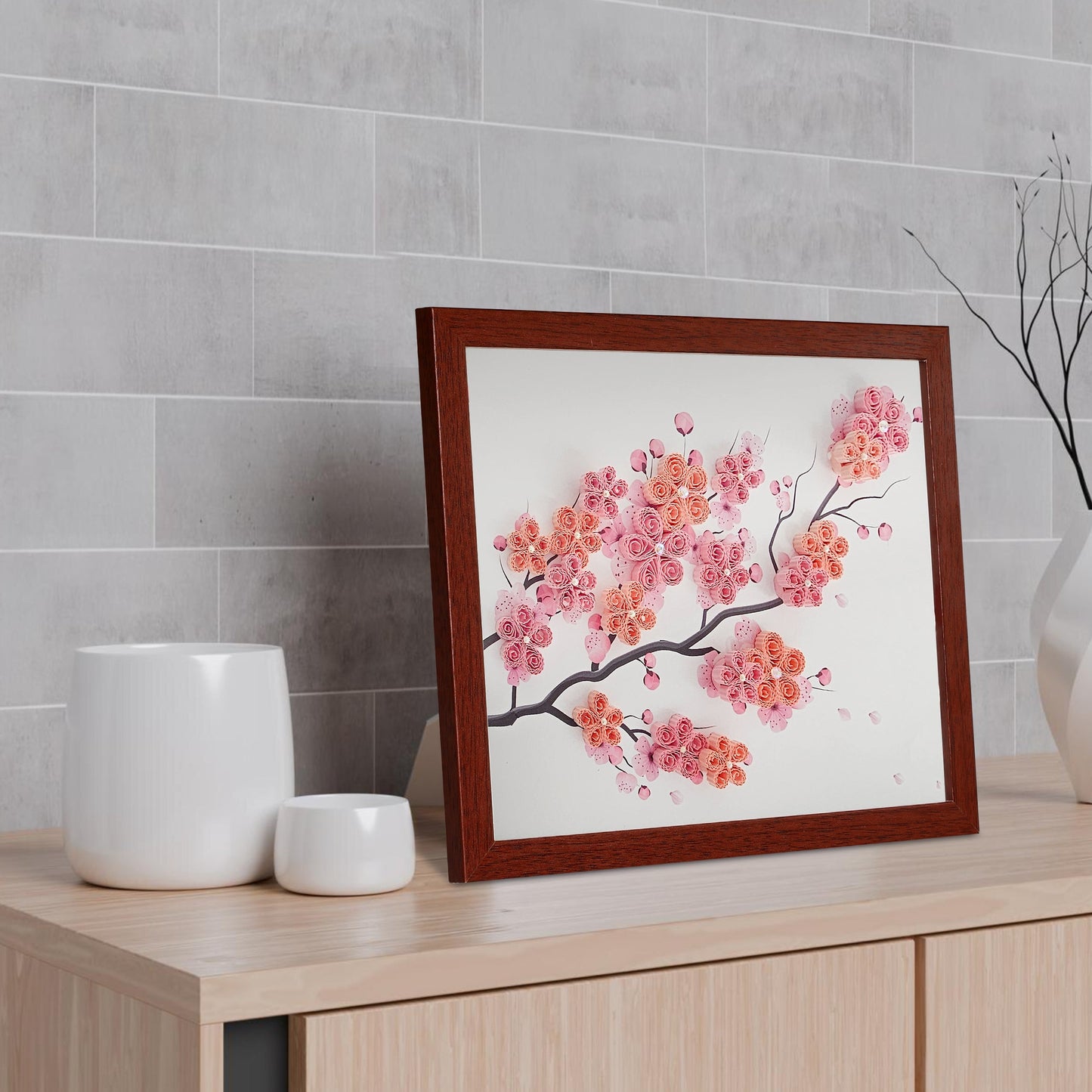 My Creative Camp Cherry Blossom Paper Quilling Craft Kit