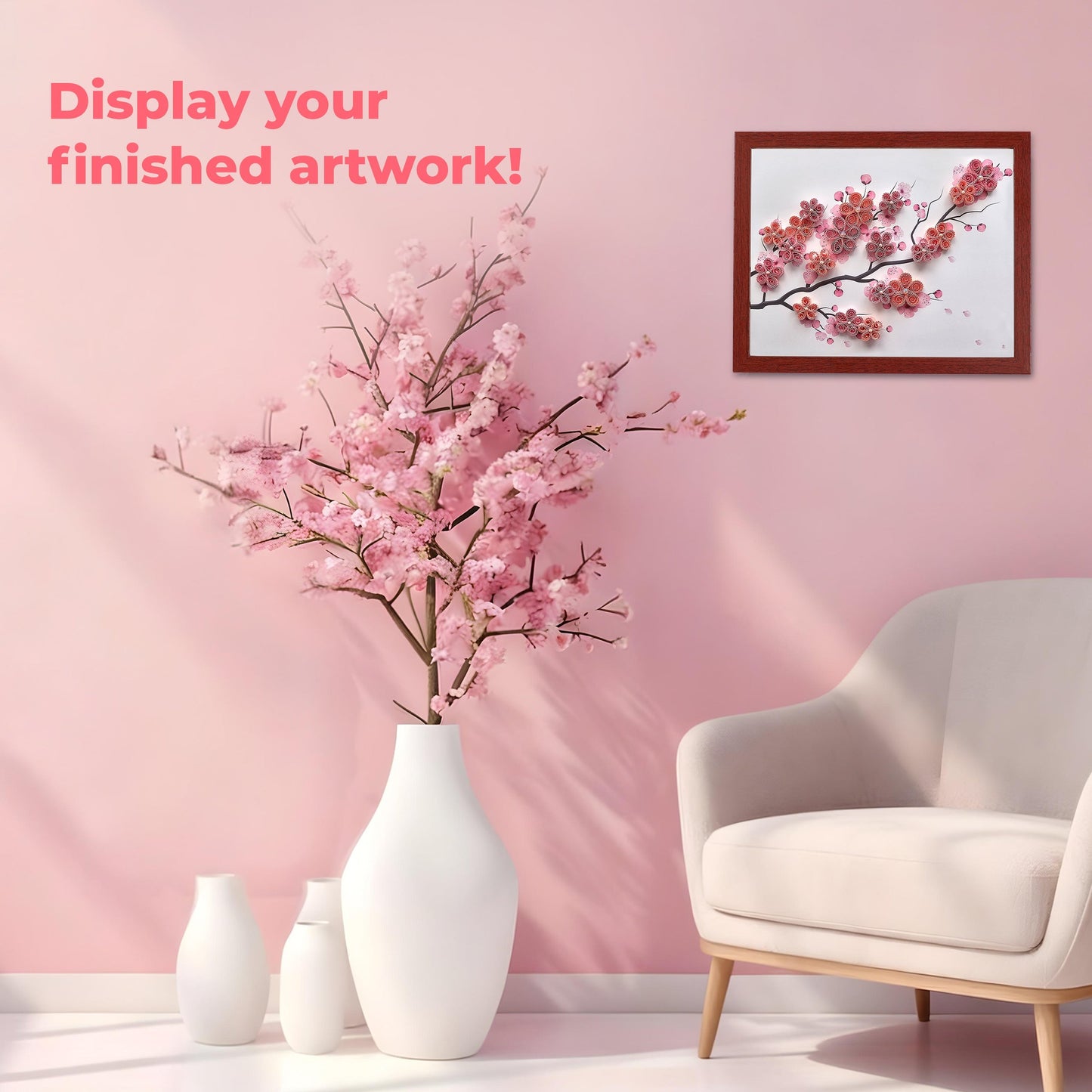 My Creative Camp Cherry Blossom Paper Quilling Craft Kit