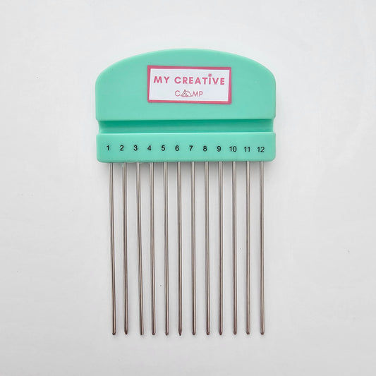 My Creative Camp Paper Quilling Comb