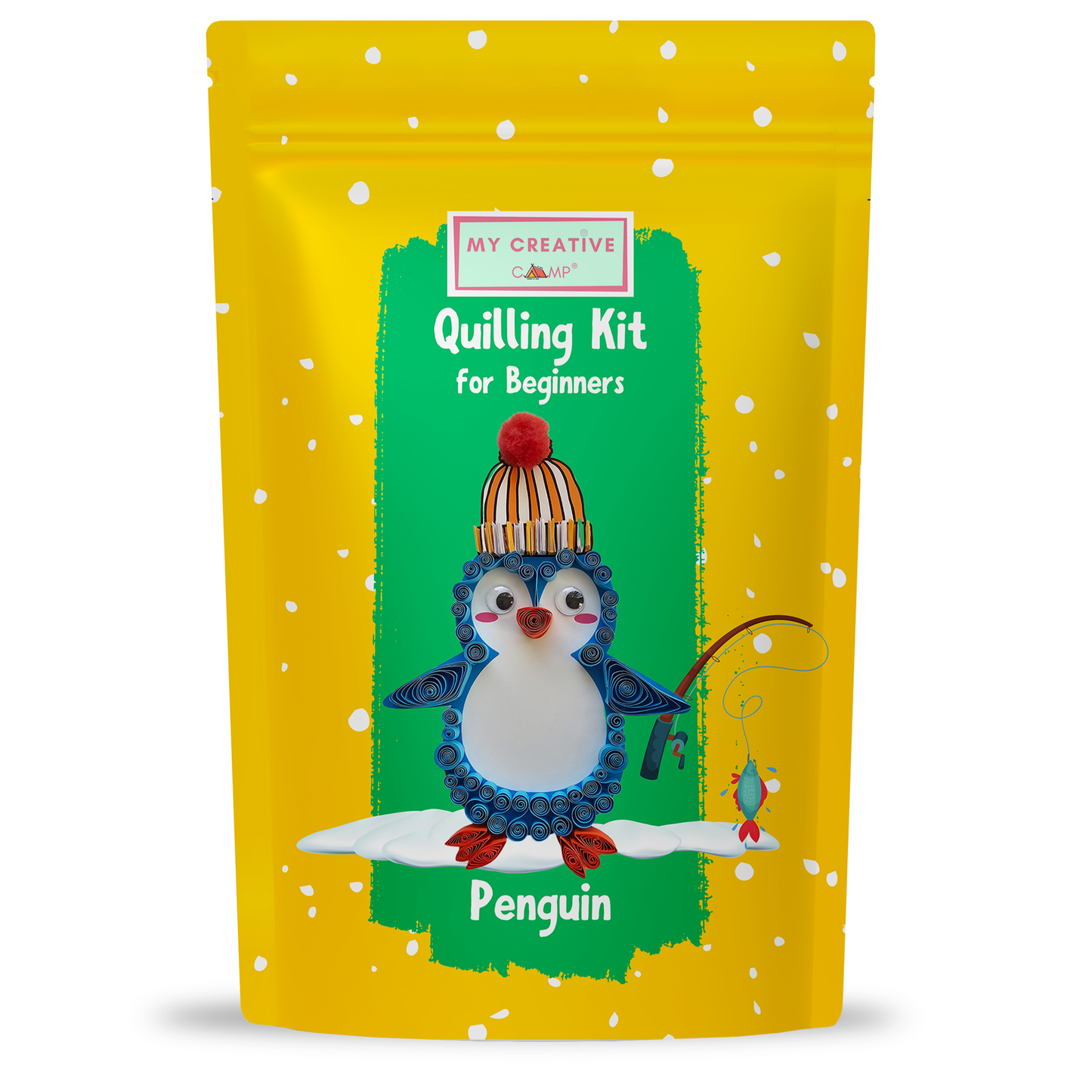My Creative Camp Penguin Quilling Kit
