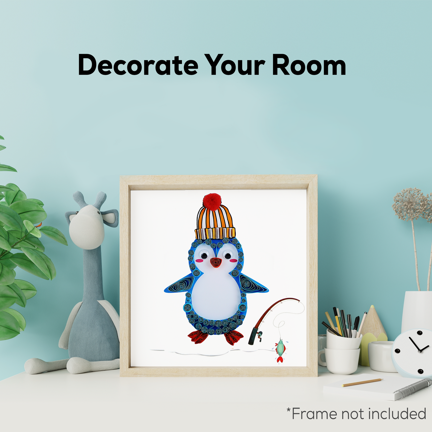 My Creative Camp Penguin Quilling Kit