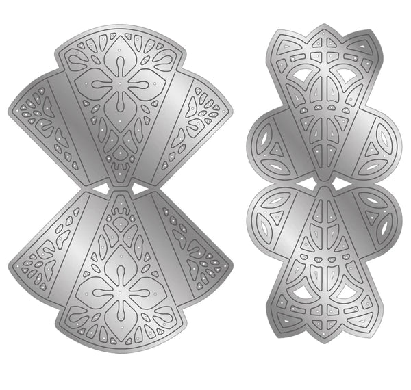 Crafter's Companion Kaleidoscope Origami Die - Delicate Doilies