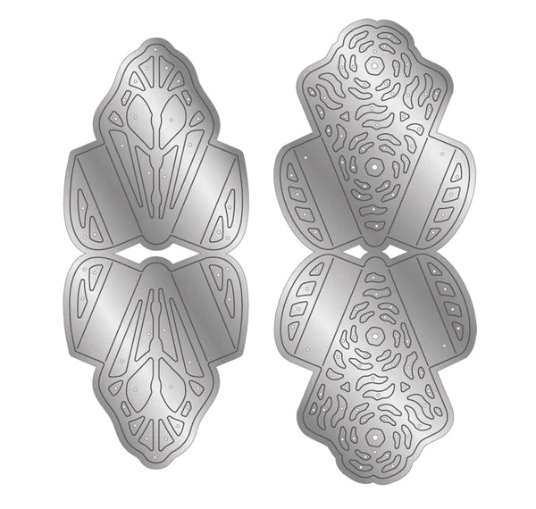 Crafter's Companion Kaleidoscope Origami Die - Flourishing Florals
