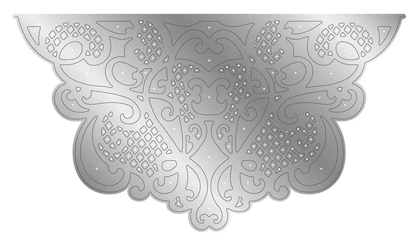 Sara Signature Floral Elegance Die - Luxurious Lace