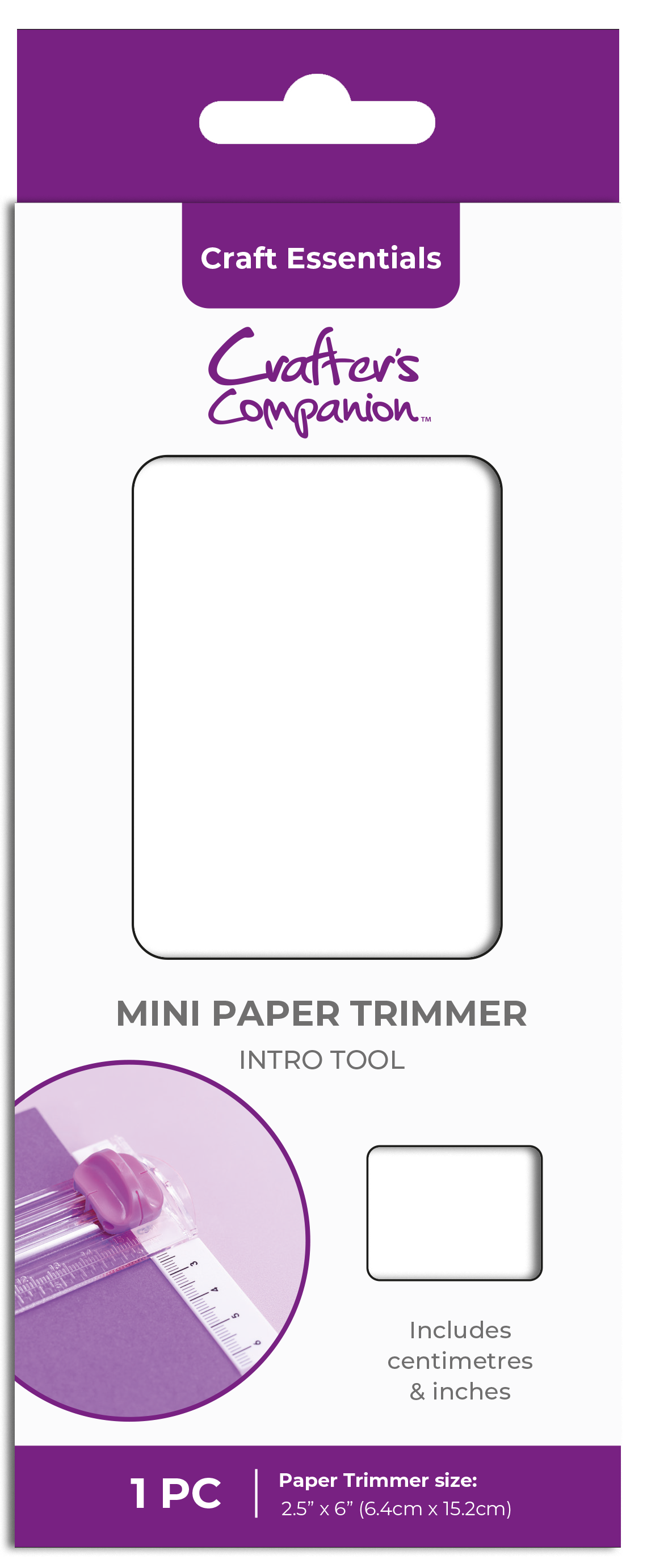 Crafter's Companion Tools - Mini Paper Trimmer