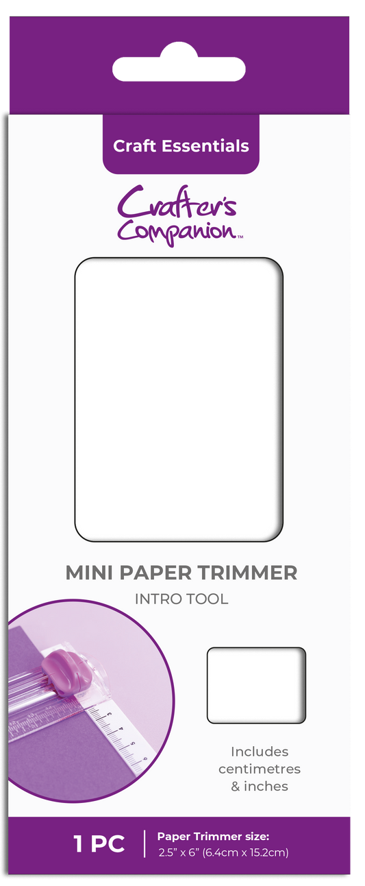 Crafter's Companion Tools - Mini Paper Trimmer