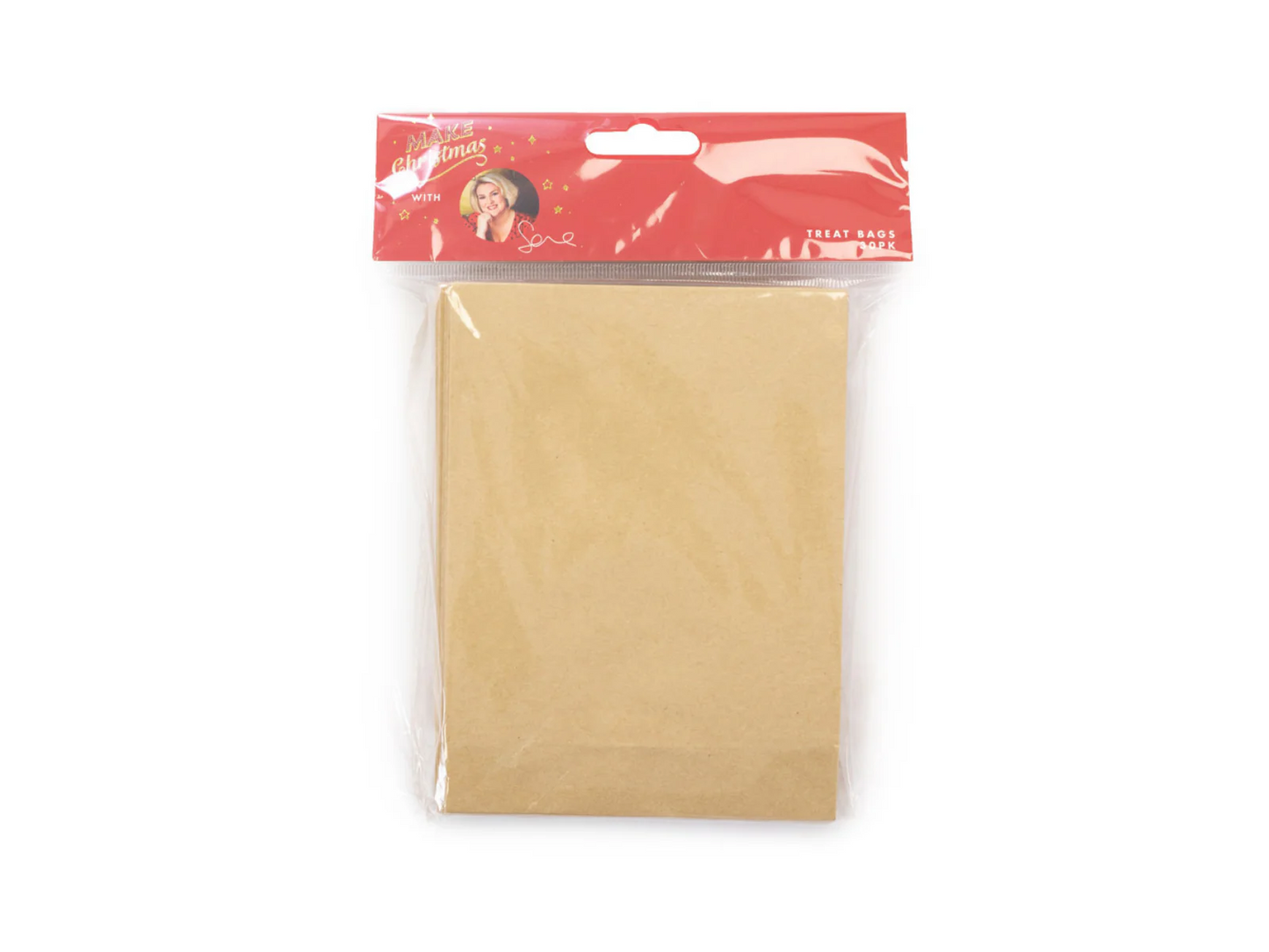 Make Christmas with Sara - Treat Bags 30 PK