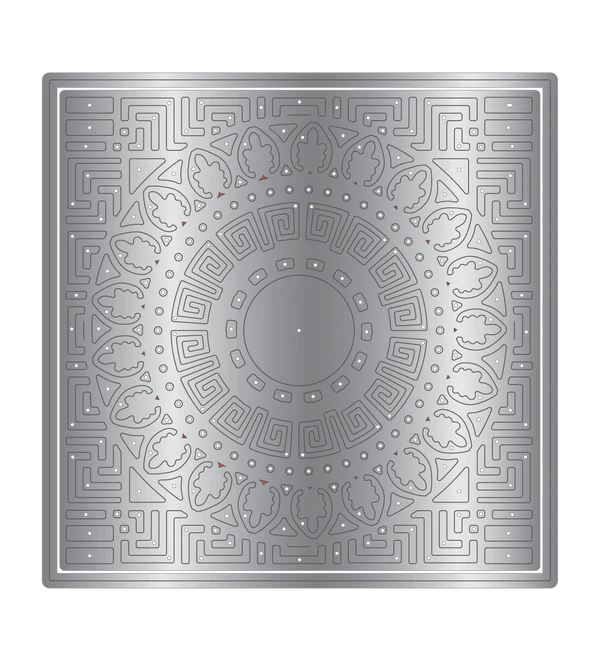 Myths & Legends - Metal Die - Create-a-Card Die - Greek Tile