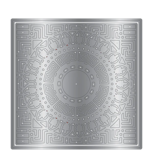 Myths & Legends - Metal Die - Create-a-Card Die - Greek Tile