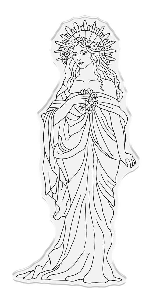 Myths & Legends - Stamp and Die - Greek Goddess Aphrodite
