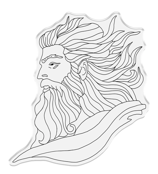 Myths & Legends - Stamp and Die - Sky & Thunder God