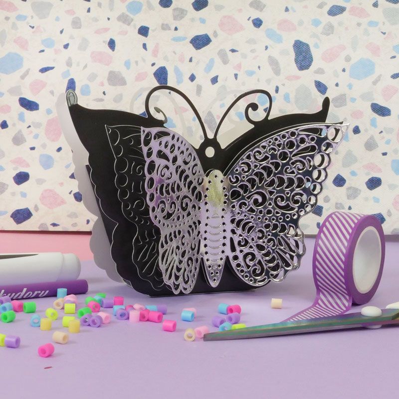 Hunkydory - Flutterbye Gift Bag Moonstone Die Set