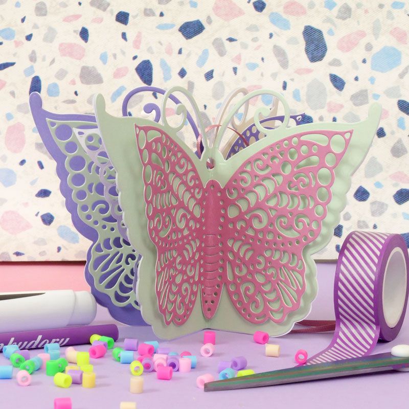 Hunkydory - Flutterbye Gift Bag Moonstone Die Set