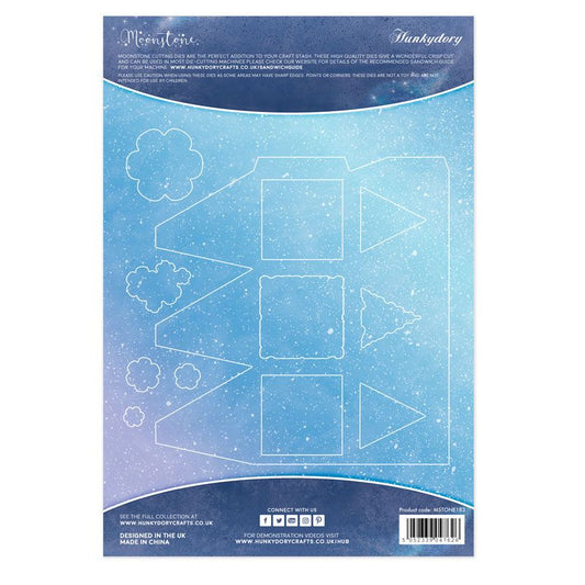 Hunkydory - Posy Gift Box Moonstone Die Set