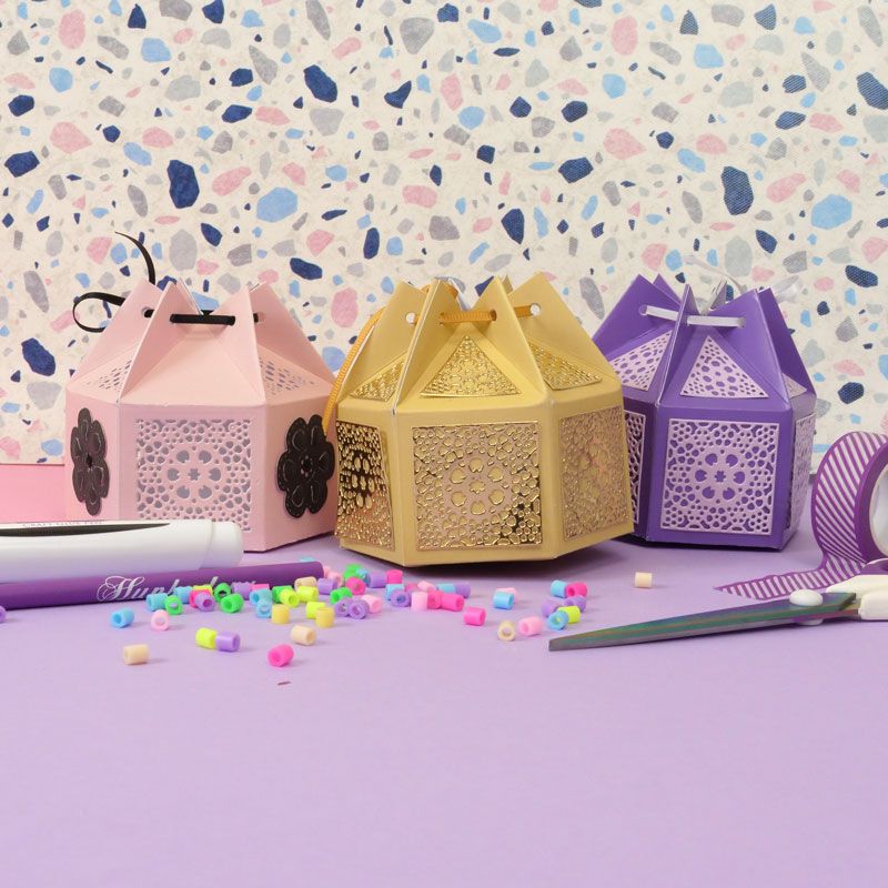 Hunkydory - Posy Gift Box Moonstone Die Set