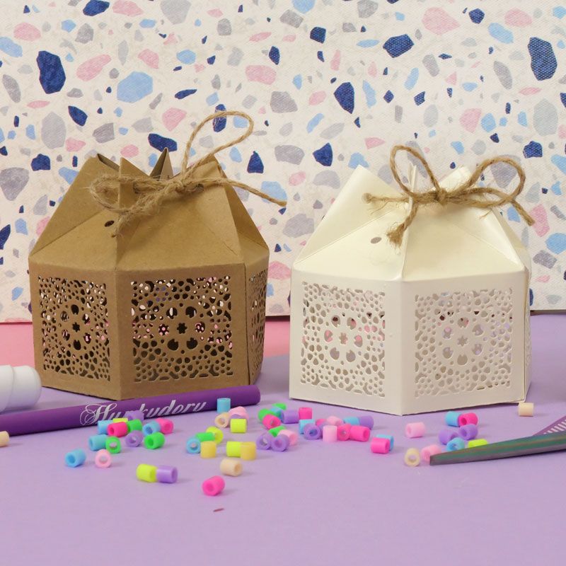 Hunkydory - Posy Gift Box Moonstone Die Set