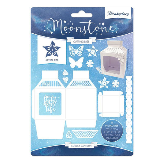 Hunkydory -   Lovely Lantern - Moonstone Die Set