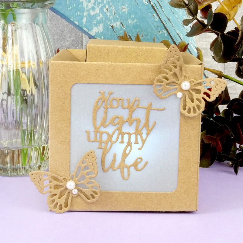 Hunkydory -   Lovely Lantern - Moonstone Die Set