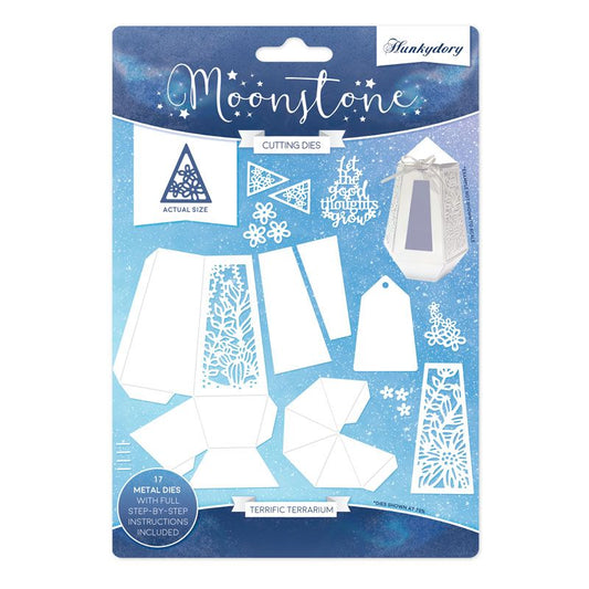 Terrific Terrarium - Moonstone Die Set