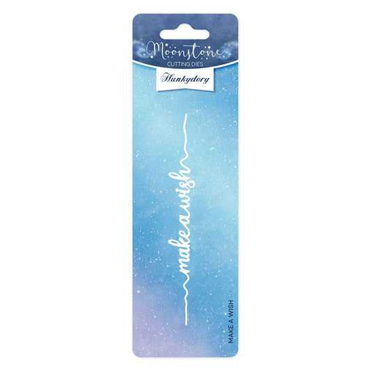 Moonstone Dies - Sentiment - Make A Wish Sentiment Strip
