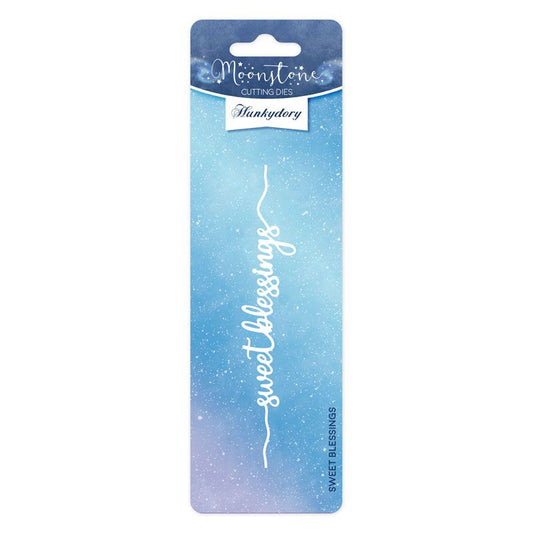 Moonstone Dies - Sentiment - Sweet Blessings Sentiment Strip
