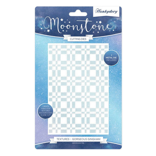 Moonstone Texture Dies - Gorgeous Gingham