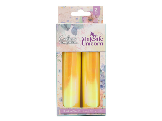 Majestic Unicorn - Illusion Film - 2 pack