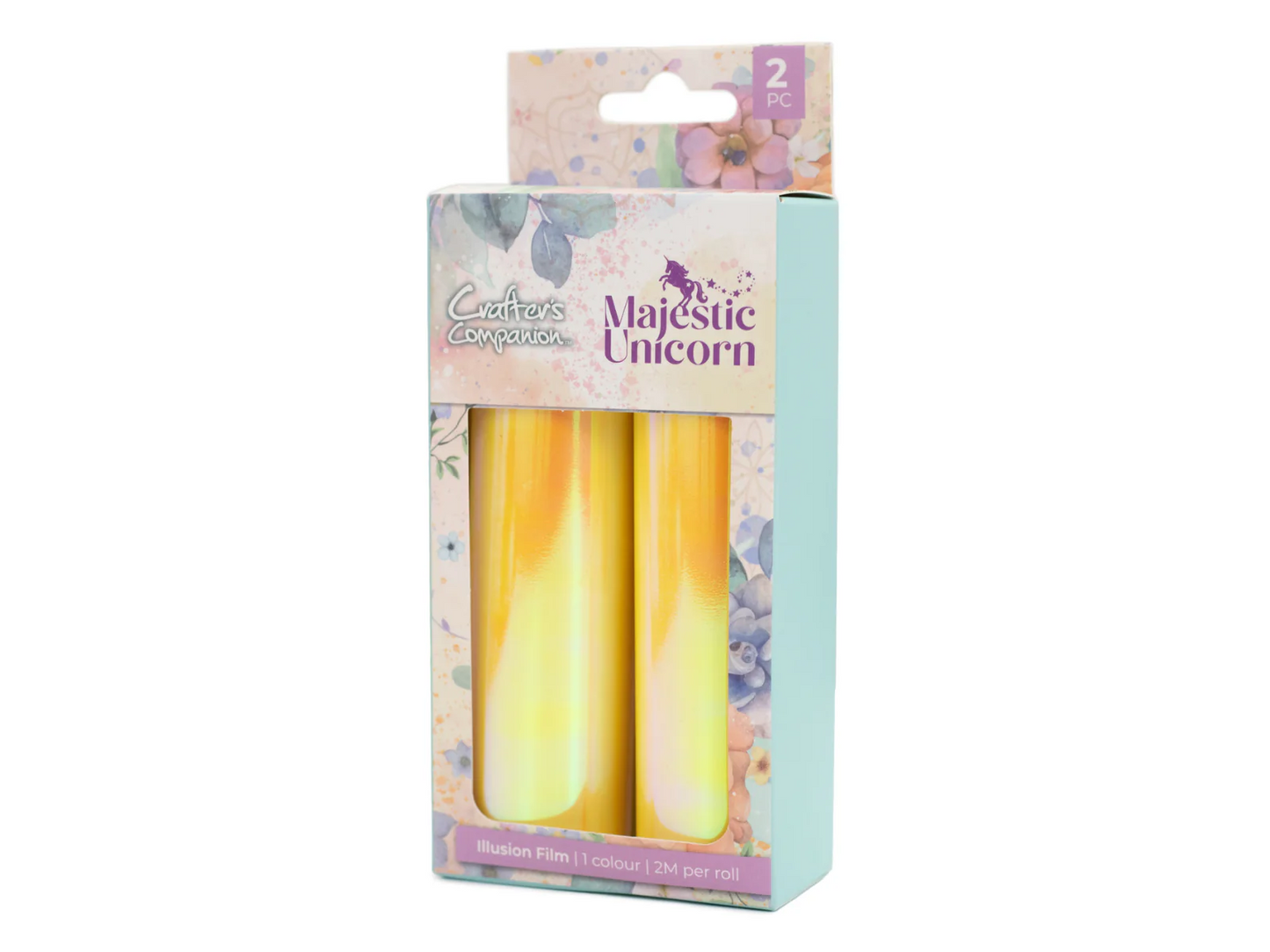 Majestic Unicorn - Illusion Film - 2 pack
