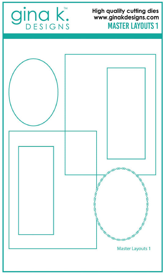 Gina K. Designs DIE- Master Layouts 01