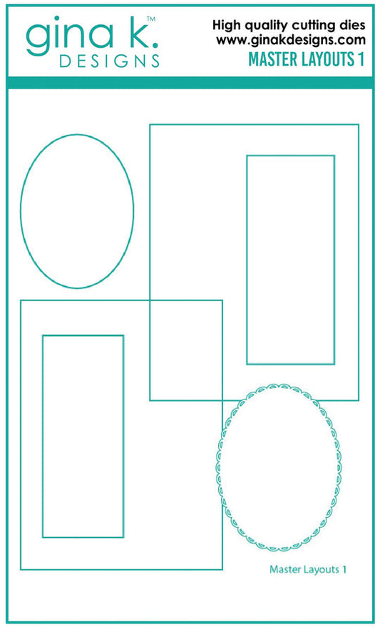 Gina K. Designs DIE- Master Layouts 01