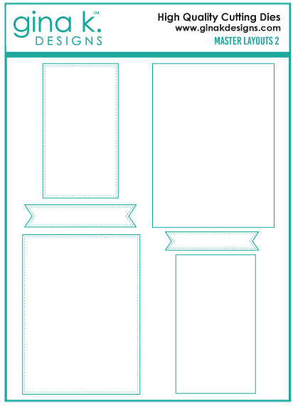 Gina K. Designs DIE- Master Layouts 02