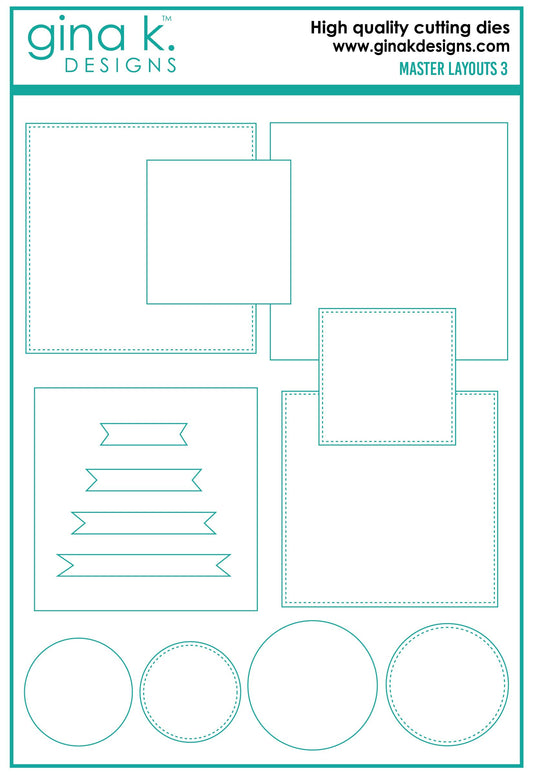 Gina K. Designs DIE- Master Layouts 03