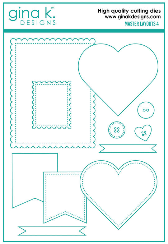 Gina K. Designs DIE- Master Layouts 04