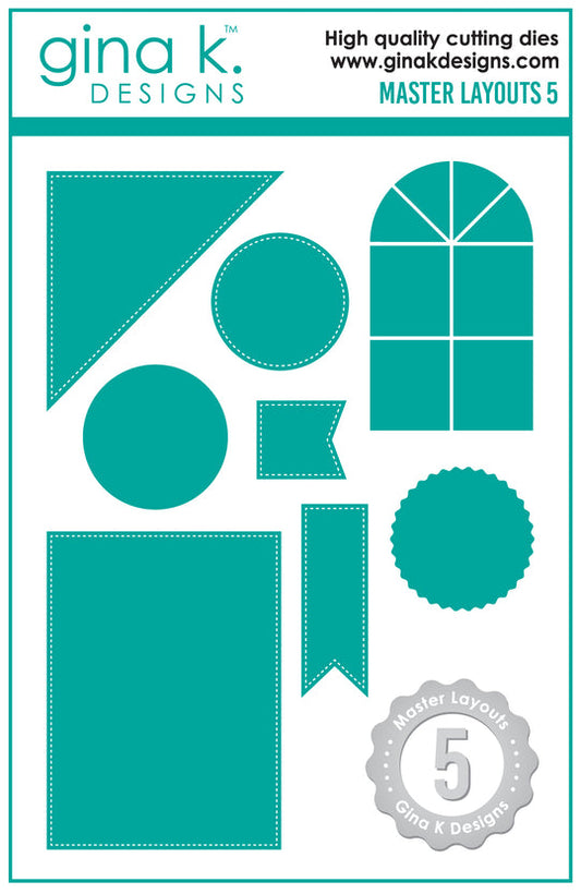 Gina K. Designs DIE- Master Layouts 05
