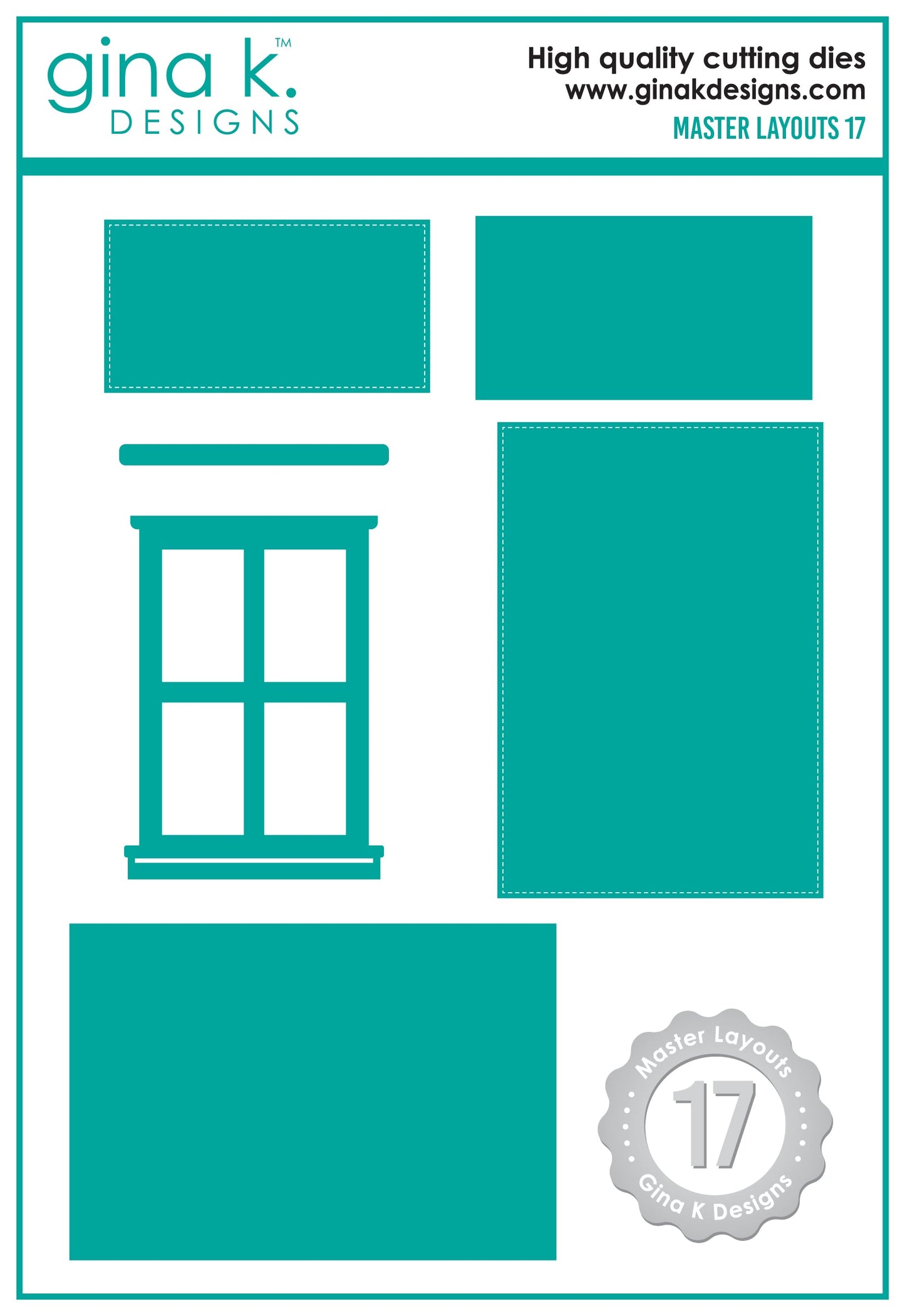 Gina K. Designs DIE- Master Layouts 17
