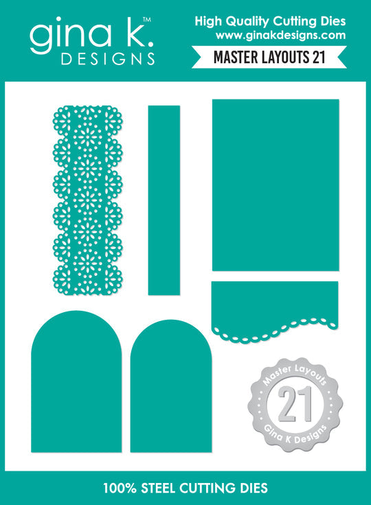 Gina K. Designs DIE- Master Layouts 21
