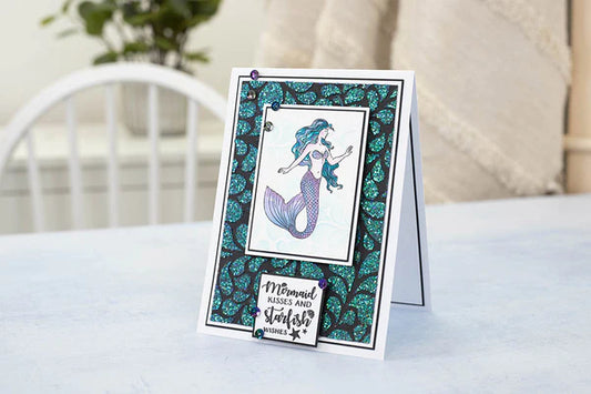 Crafter's Companion Mermaid Dreams Shimmer Spray - Call of the Sea