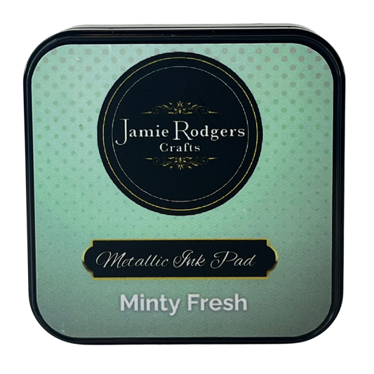 Jamie Rodgers Crafts - Metallic Ink Pads - Minty Fresh