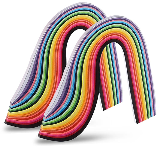 My Creative Camp Paper Quilling Strips Set
