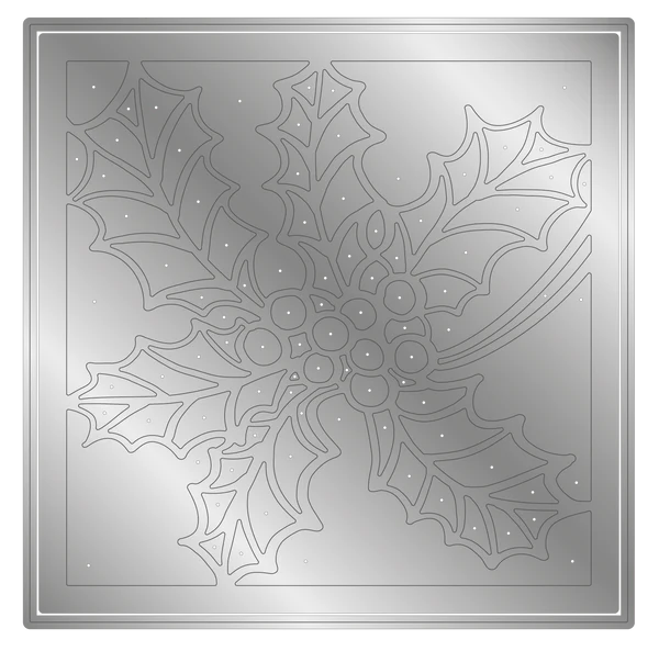 Nature’s Garden - Holly & Ivy - Metal Die - Christmas Jolly Holly