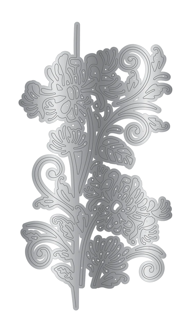 Honeysuckle Collection Metal Die - Honeysuckle Vine