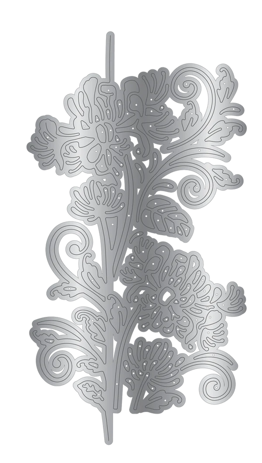 Honeysuckle Collection Metal Die - Honeysuckle Vine