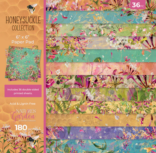 Honeysuckle Collection 6" x 6" Paper Pad